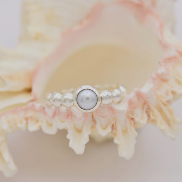 Classic Bubble Pearl Ring