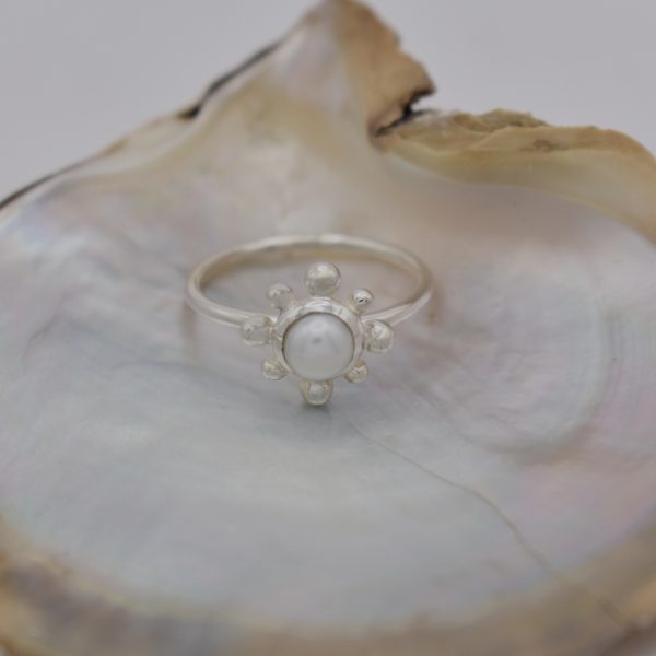 Sunshine Pearl Ring