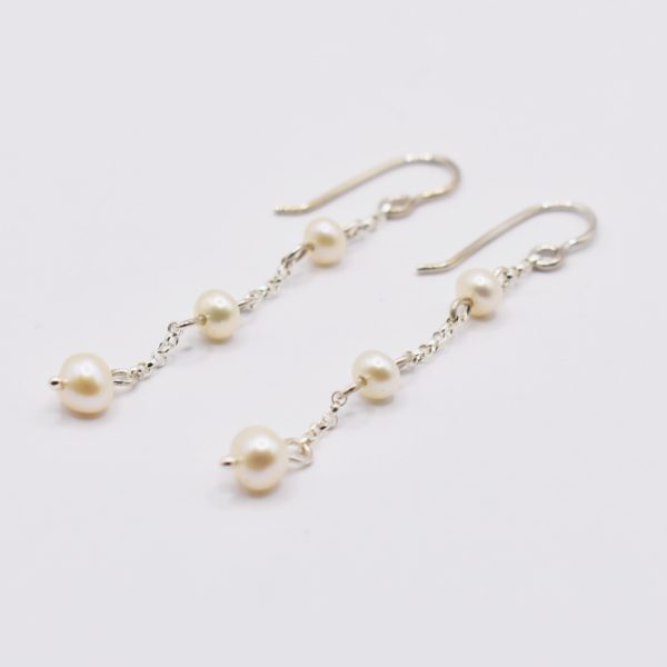 Dangling Glimmer Earrings - Image 5