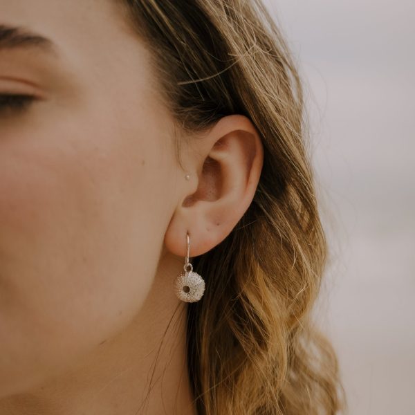 Sea Urchin Earrings