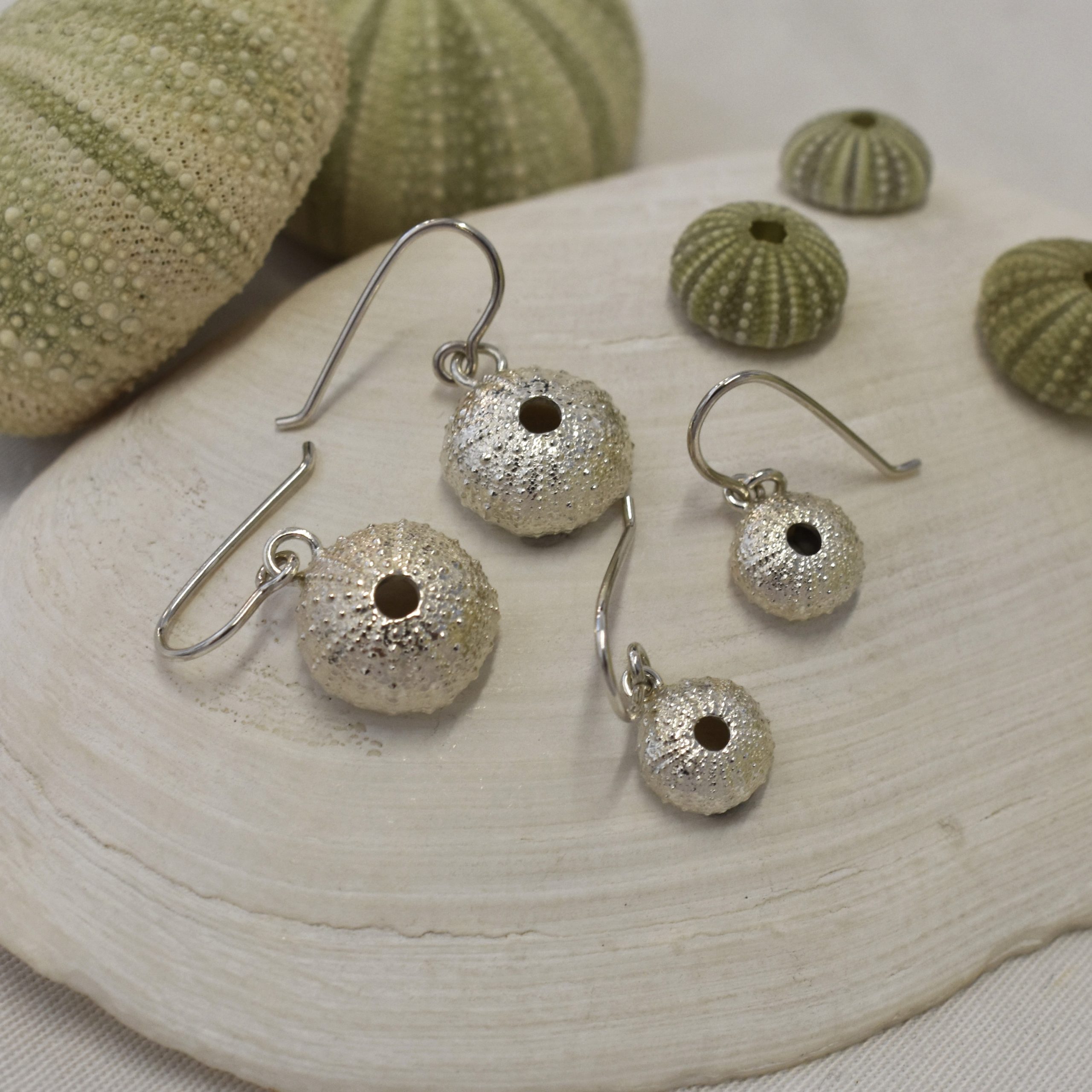 Sea Urchin Earrings